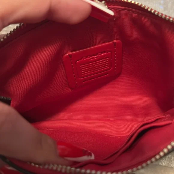 Coach wristlet - Picture 2 of 2